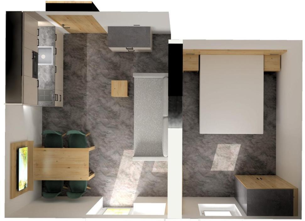 Ferienhaus Mott Lermoos Chambre photo