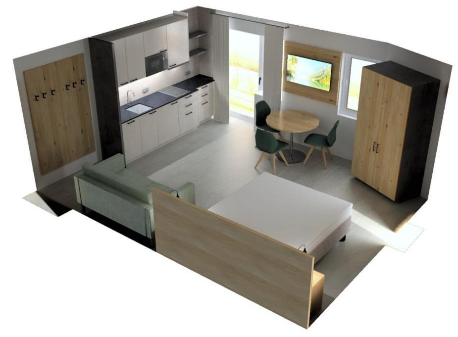 Ferienhaus Mott Lermoos Chambre photo